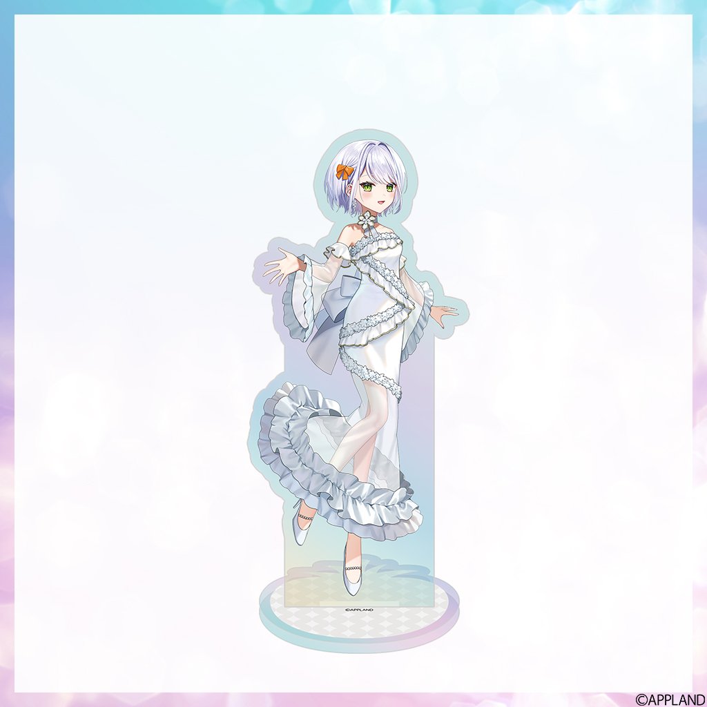 【.LIVEクリスマスイベント】どっとライブ オーロラアクリルスタンド 全11種 sMiLea LIVE -Fly into the Uni:Birth-」オーロラアクリル