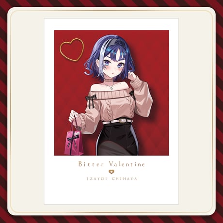 【ぶいぱい Bitter バレンタイン】ランダムチェキ風カード