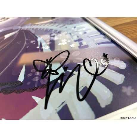 【カルロ・ピノ 誕生日記念グッズ2025】メタルグラフ+メッセージカード