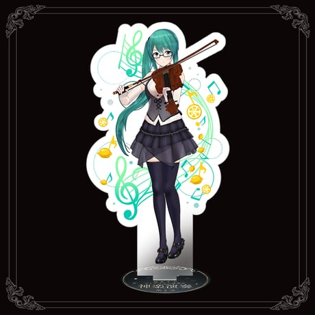 神楽演奏　神楽すずアクリルスタンド（2部）
