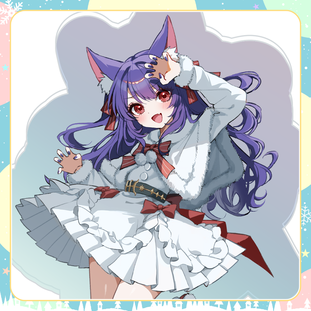 LIVEクリスマスイベントグッズ】ルルン・ルルリカ オーロラアクリル