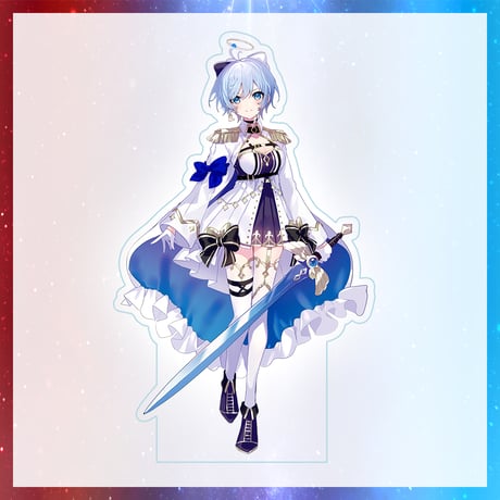【オリジナルCD「星願い」販売記念グッズ】ほぼ等身大アクリルスタンド