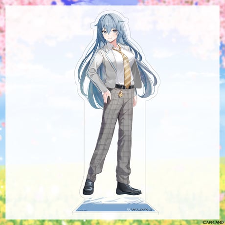 【学生服グッズ2025】大きめアクリルスタンド