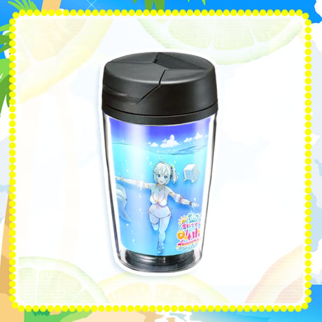電脳少女シロ新水着グッズセット（マウスパッド、タンブラー、ハンドタオル）