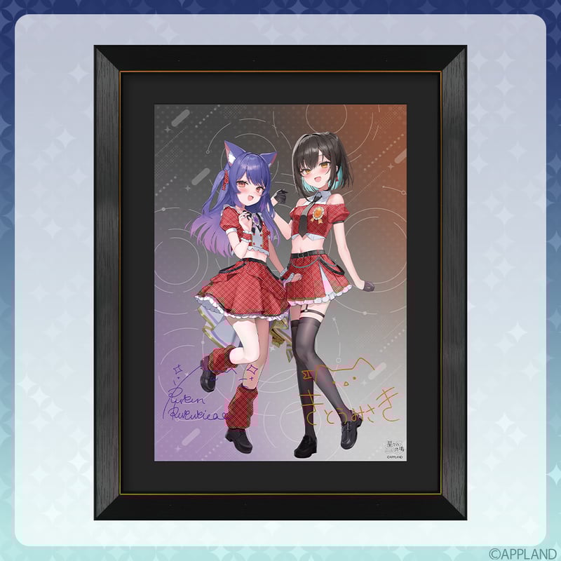 Aちき　描き下ろしA3 キャラファイングラフ　限定品 Aちき 描き下ろしA3 キャラファイングラフ 限定品 Aちき 描き下ろし