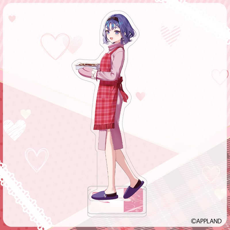 ぶいぱい バレンタイングッズ2025】アクリルスタンド | APPLAND