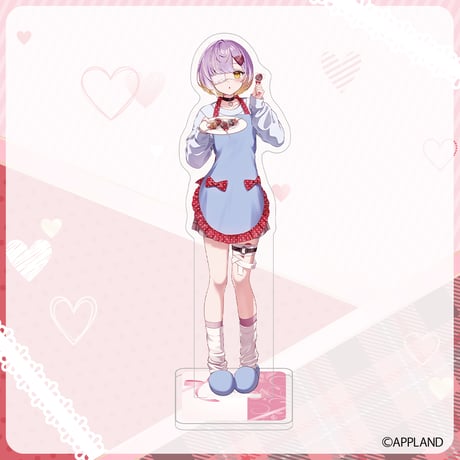 【ぶいぱい バレンタイングッズ2025】アクリルスタンド