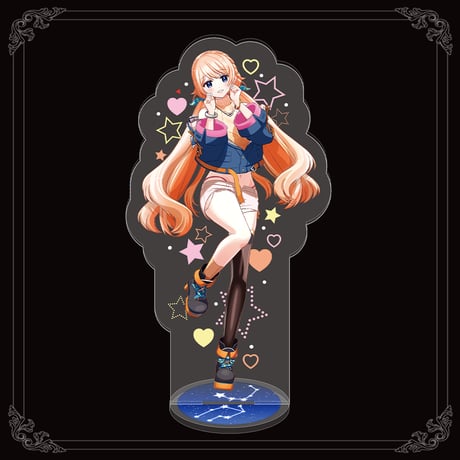 【七星みりり誕生日記念グッズ2023】アクリルスタンド