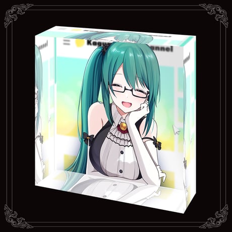 【神楽すず誕生日記念グッズ2023】アクリルブロック