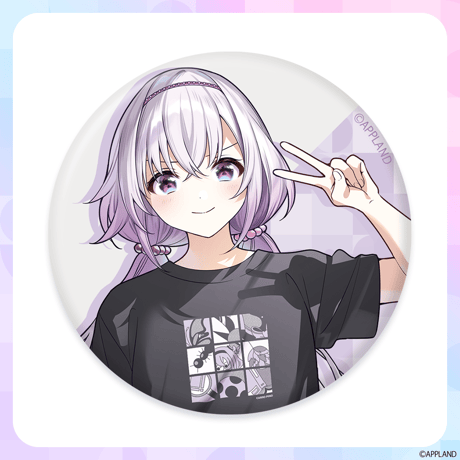 【アプランウェア】缶バッジ