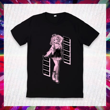【 ぶいぱい 1st LIVE 〜百鬼夜行〜】イケ鬼Tシャツ 秘間慈ぱね