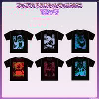 ぶいぱい2期生ハーフアニバーサリーグッズ】キャラファイングラフ