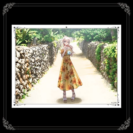 七星みりり　星鏡MVプレートアクリルスタンド