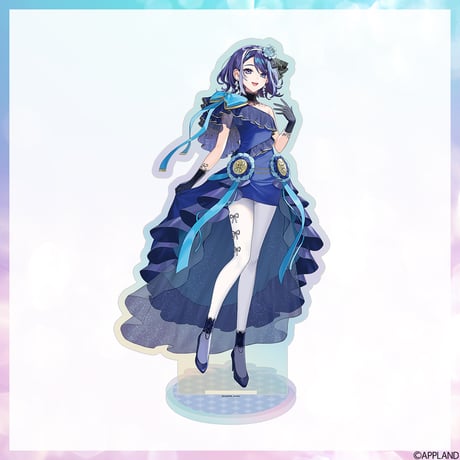 【ぶいぱい1期生2周年グッズ】オーロラアクリルスタンド