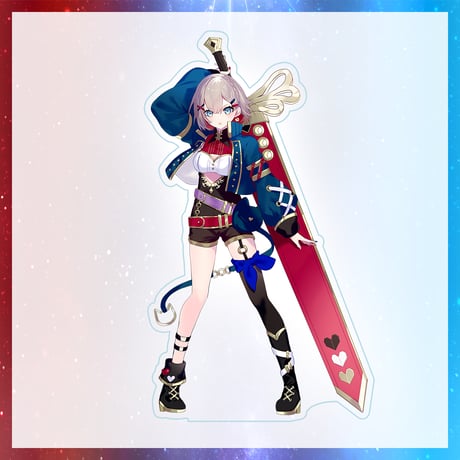【オリジナルCD「星願い」販売記念グッズ】ほぼ等身大アクリルスタンド