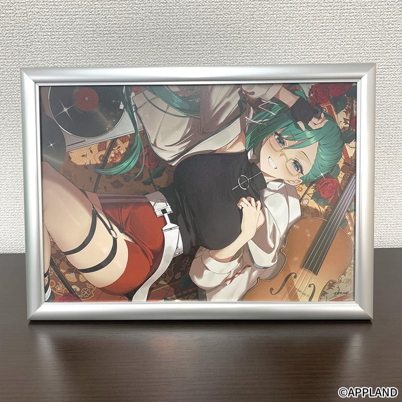 コンセプトビジュアルグッズ】A4メタルグラフ | APPLAND OFFICIAL SHOP