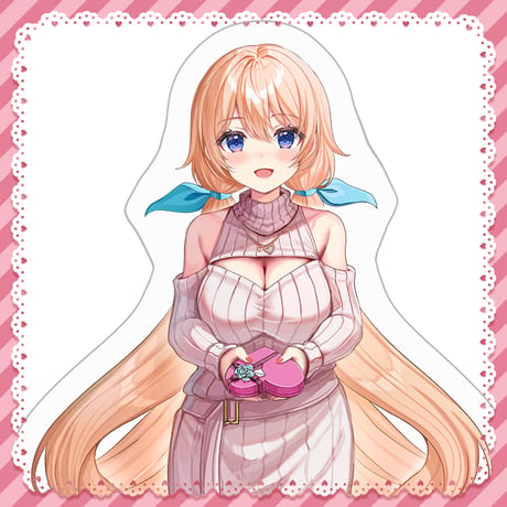 【.LIVE Sweet バレンタイン】七星みりり アクリルスタンド