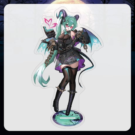 【APP LAND ハロウィングッズ2024】アクリルスタンド 神楽すず