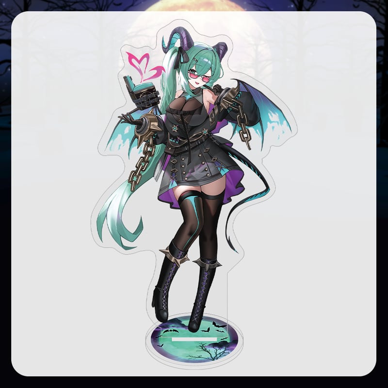 APP LAND ハロウィングッズ2024】アクリルスタンド 神楽すず APP LAND ハロウィングッズ2024】アクリルスタンド 神楽すず