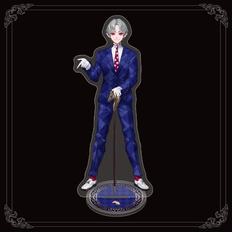 【ばあちゃるエイプリルフールグッズ】アクリルスタンド