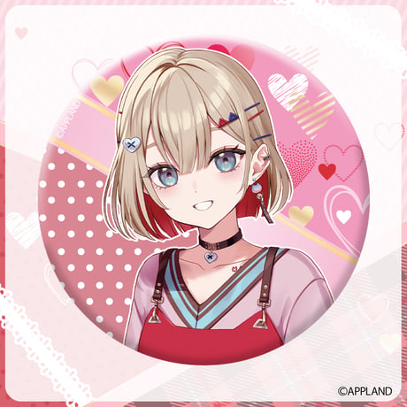 【ぶいぱい バレンタイングッズ2025】缶バッジ