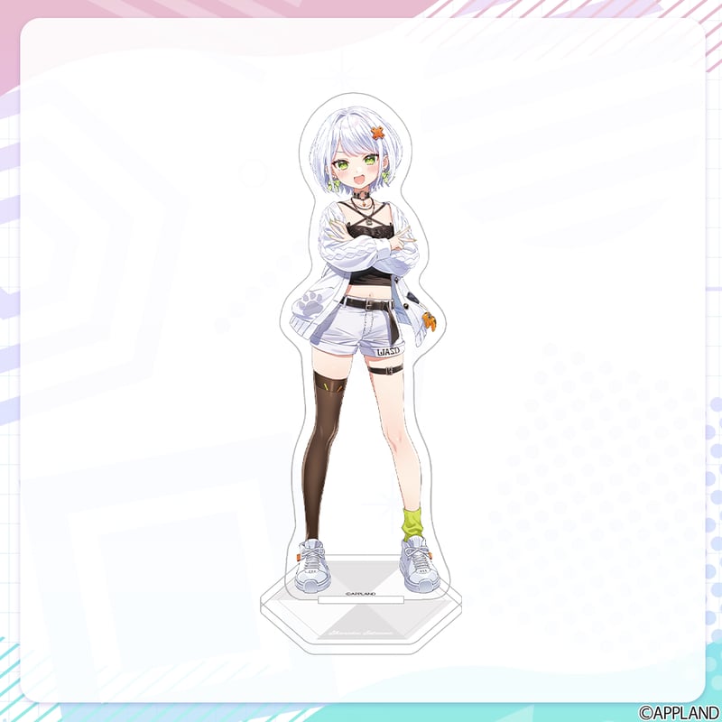プロフィールビジュアルグッズ】特大アクリルスタンド | APPLAND