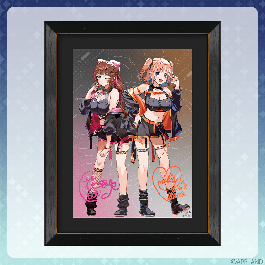 事後受注販売 星々の共鳴】A3キャラファイングラフ | APPLAND OFFICIAL