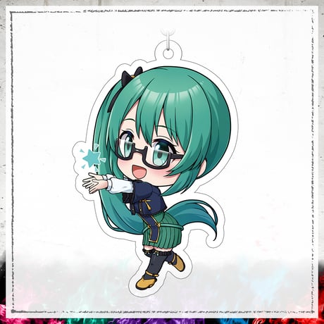 【逆襲のどっとライブ～Revengers～】アクリルキーホルダー 神楽すず