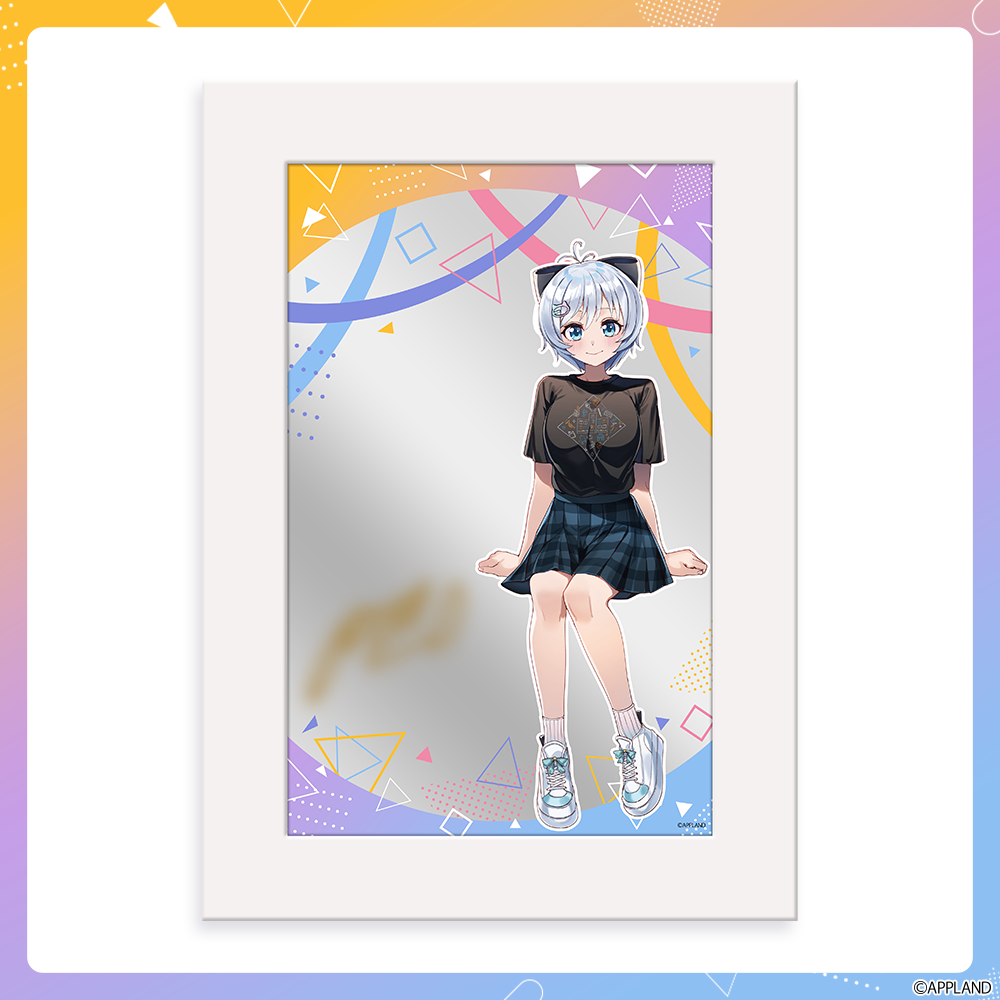 この手を離さないで 完結記念 直筆サイン入り アクリルプレート 咲本﨑 咲本﨑先生 この手を離さないで 直筆サイン入りアクリルプレート 3