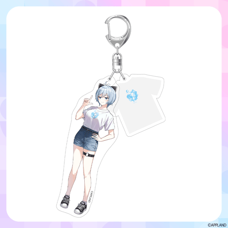 【アプランウェア】Tシャツ+2連アクリルキーホルダー
