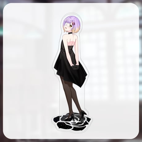 【ぶいぱい1期生1周年記念グッズ】アクリルスタンド(甘噛あめ)