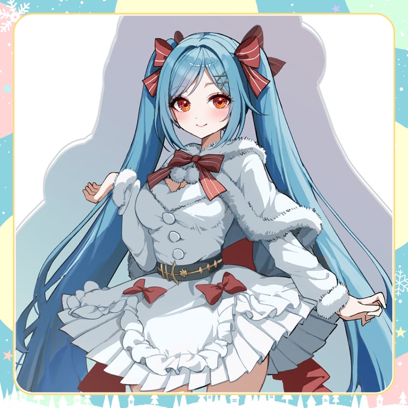 LIVEクリスマスイベントグッズ】ヤマト イオリ オーロラアクリル