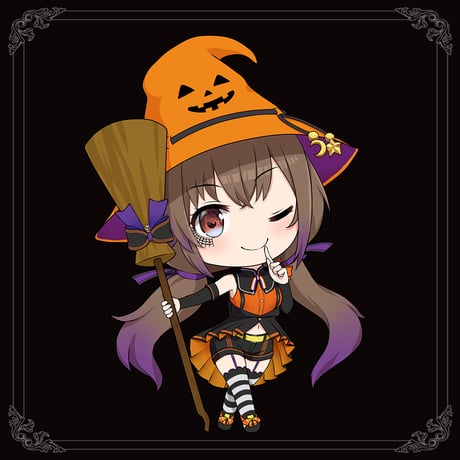 【とりとらハロウィン】アクリルキーホルダー（カルロ・ピノ）
