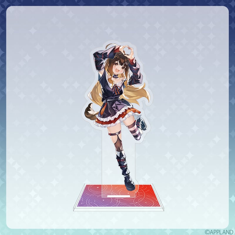 事後受注販売 星々の共鳴】アクリルスタンド | APPLAND OFFICIAL SHOP
