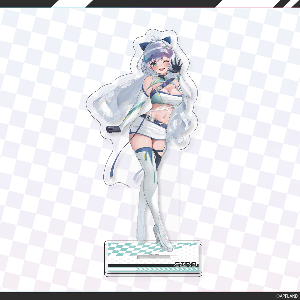 レースクイーングッズ】レースクイーンセット 電脳少女シロ | APPLAND