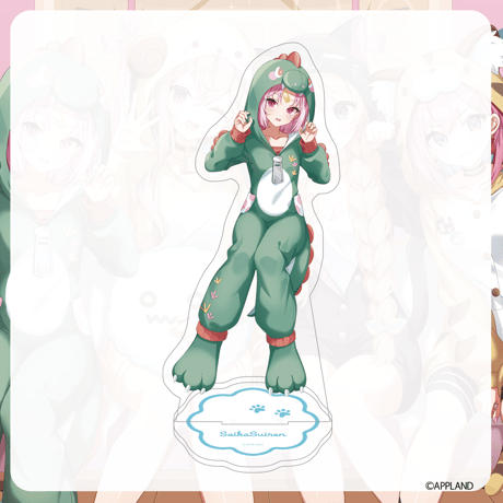 【デジタルサイン会2 連動グッズ】アクリルスタンド