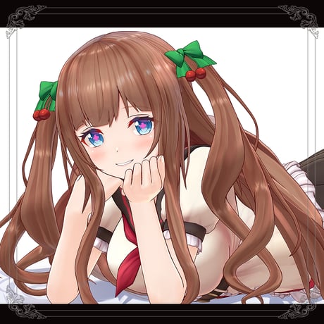 【花京院ちえり誕生日記念グッズ2024】セクシー抱き枕カバー