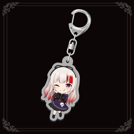 【とりとらハロウィン】アクリルキーホルダー（花京院ちえり）