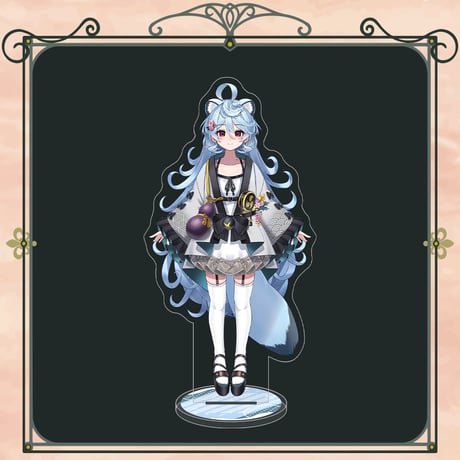 【ぶいぱい2期生スターターグッズ】アクリルスタンド 綿貫ねぐせ