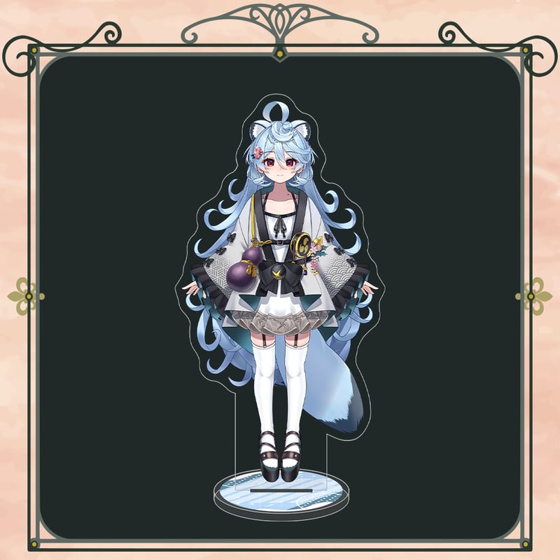 ぶいぱい2期生スターターグッズ】アクリルスタンド 綿貫ねぐせ ぶいぱい2期生スターターグッズ】アクリルスタンド 綿貫ねぐせ
