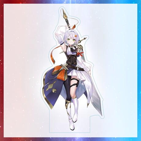【オリジナルCD「星願い」販売記念グッズ】ほぼ等身大アクリルスタンド