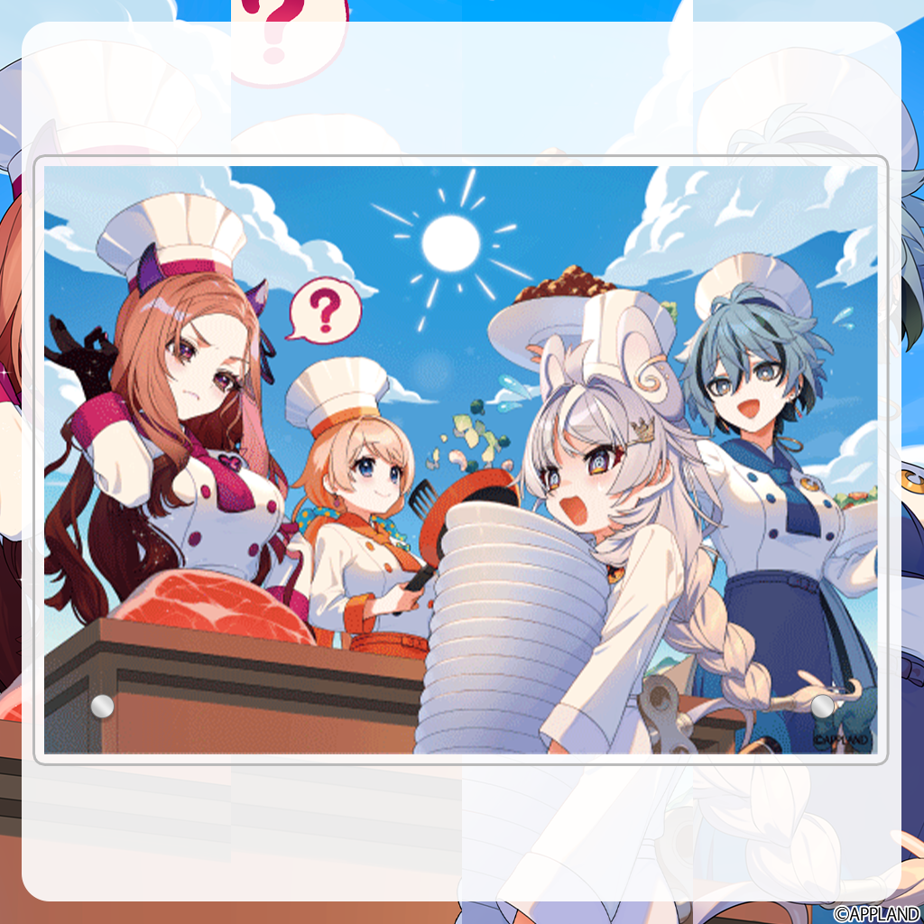 デジタルサイン会4 連動グッズ】B6アクリルパネル+コレクションカード