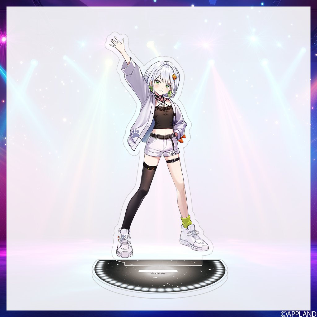 ぶいぱい 1st LIVE 〜百鬼夜行〜】アクリルスタンド | APPLAND