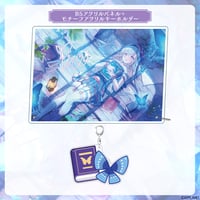 【カルロ・ピノ誕生日記念グッズ2026】B5アクリルパネル+モチーフアクリルキーホルダー
