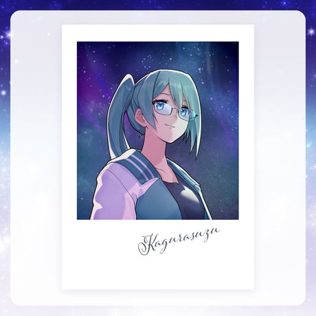 【.LIVE 1st fes. 星物語 Blu-ray発売記念グッズ】ランダムチェキ風カード