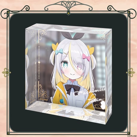 【ぶいぱい3期生 スターターグッズ】アクリルブロック