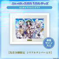 ぶいぱい3期生ハーフアニバーサリーグッズ】キャラファイングラフ