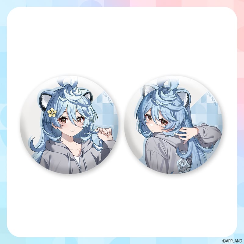 アプランウェア Vol.3】缶バッジ2種セット | APPLAND OFFICIAL SHOP
