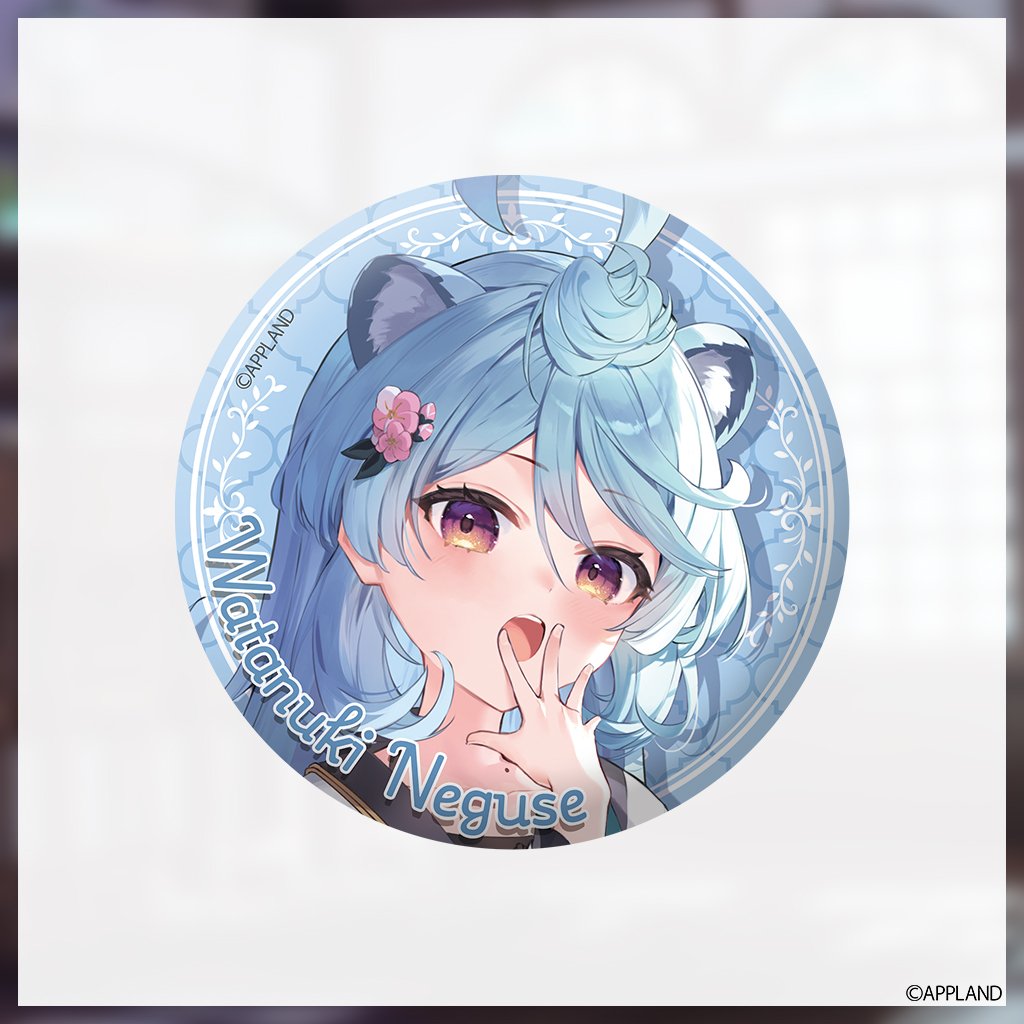 ぶいぱい2期生ハーフアニバーサリーグッズ　キャラファイングラフ　50個限定 ぶいぱい2期生ハーフアニバーサリーグッズ キャラファイングラフ 50個