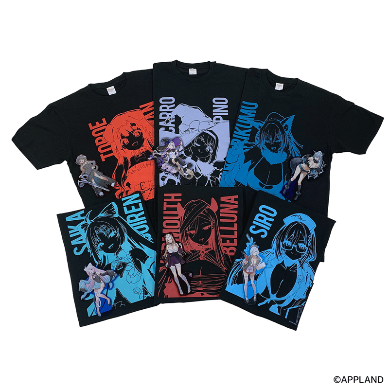 アップランドハロウィングッズ2025】Tシャツ | APPLAND OFFICIAL SHOP